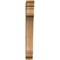 Ekena Millwork Legacy Traditional Rough Sawn Bracket, Western Red Cedar, 4"W x 20"D x 32"H BKT04X20X32LEC01RWR - alternate 2